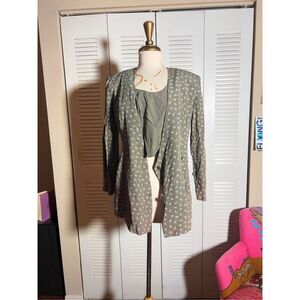 Ultra Dress | Women’s | Blazer | Size 12 | Vintage Lightweight Blazer w/ Faux Fr